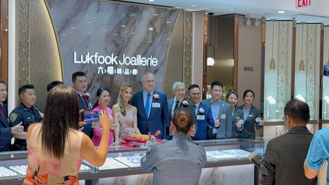 KYO-MART Catering at Lukfook Jewellery North America Flagship Opening