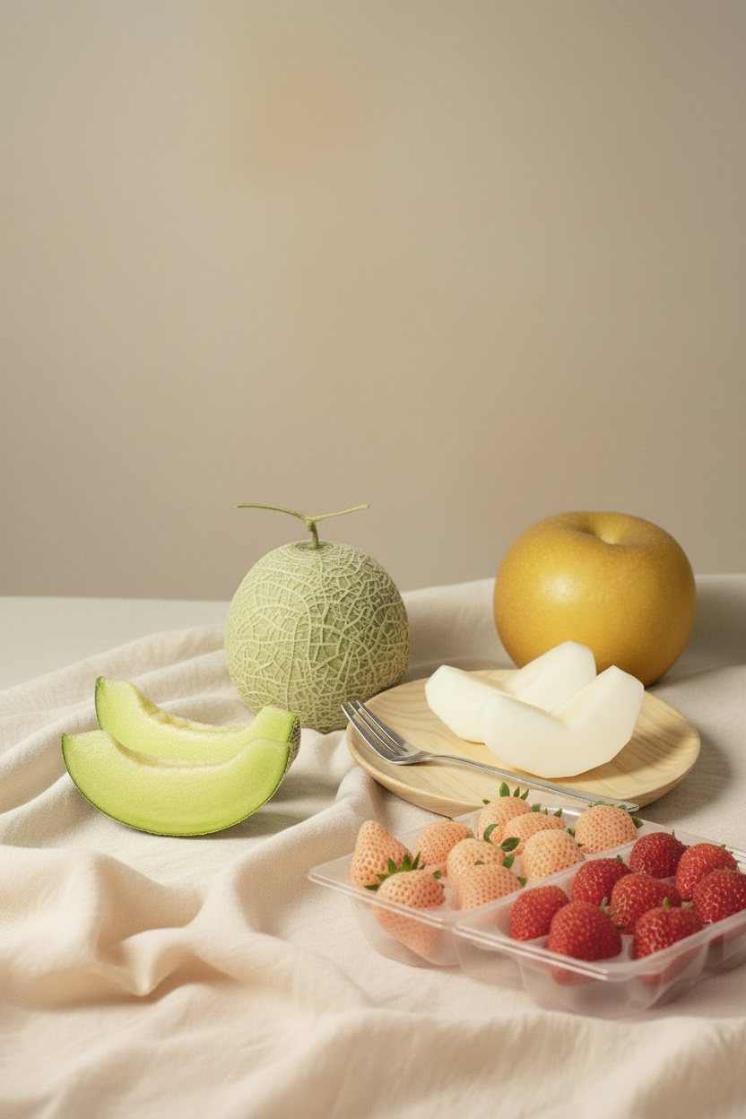 Premium Japanese Fruits