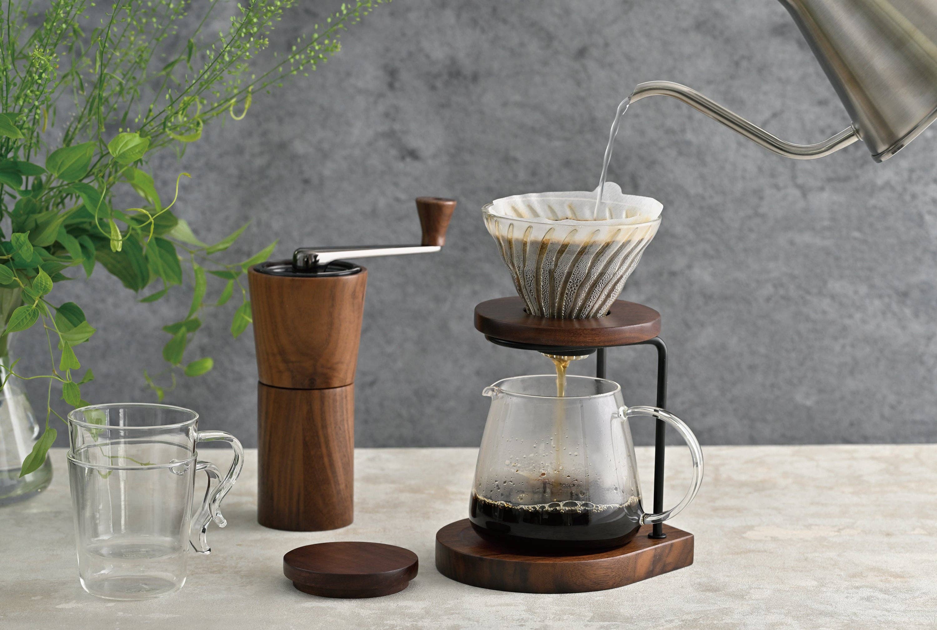 Coffee Grinder Walnut