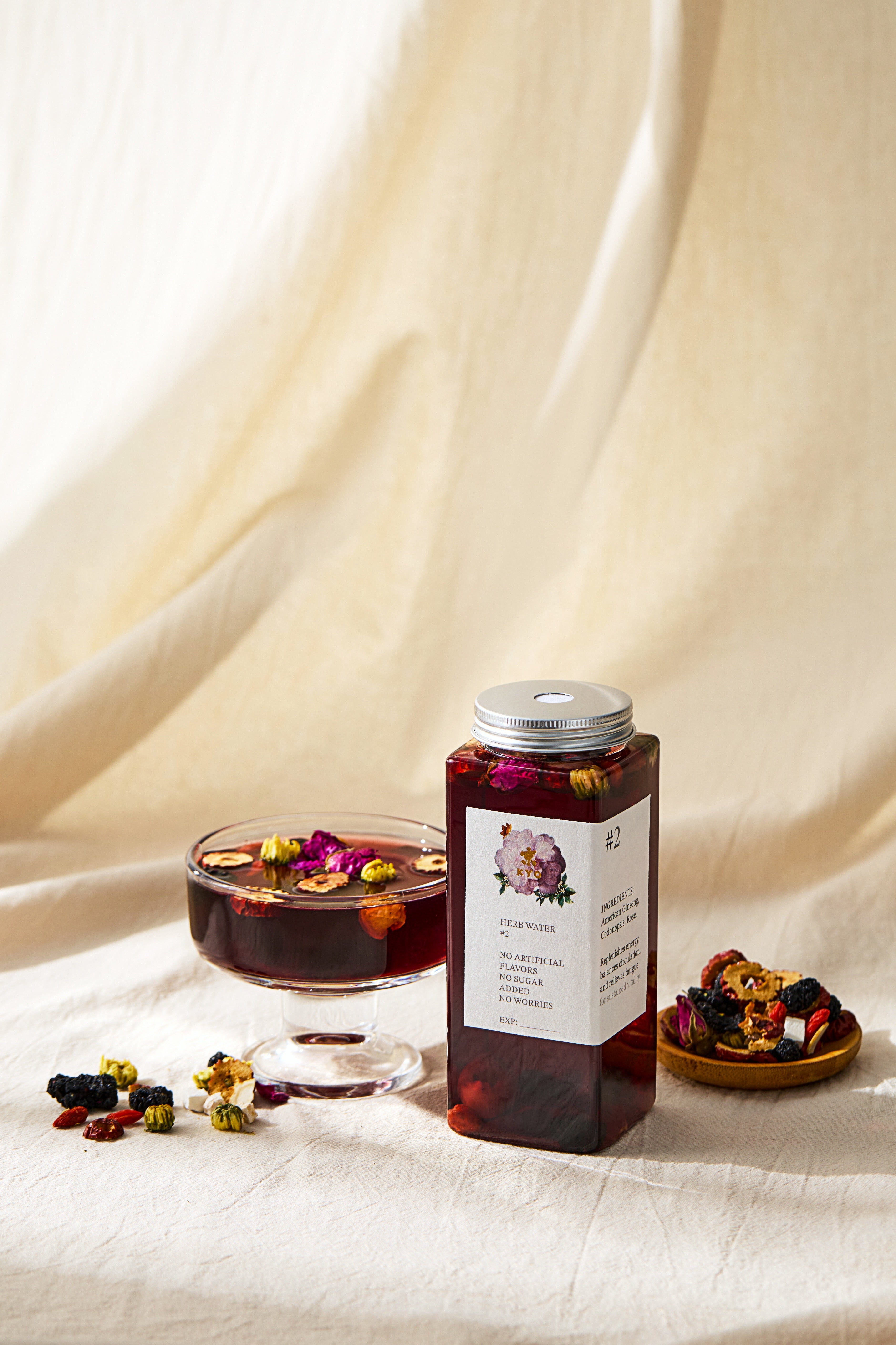 Herb Water #2 (Please order in store pick up)