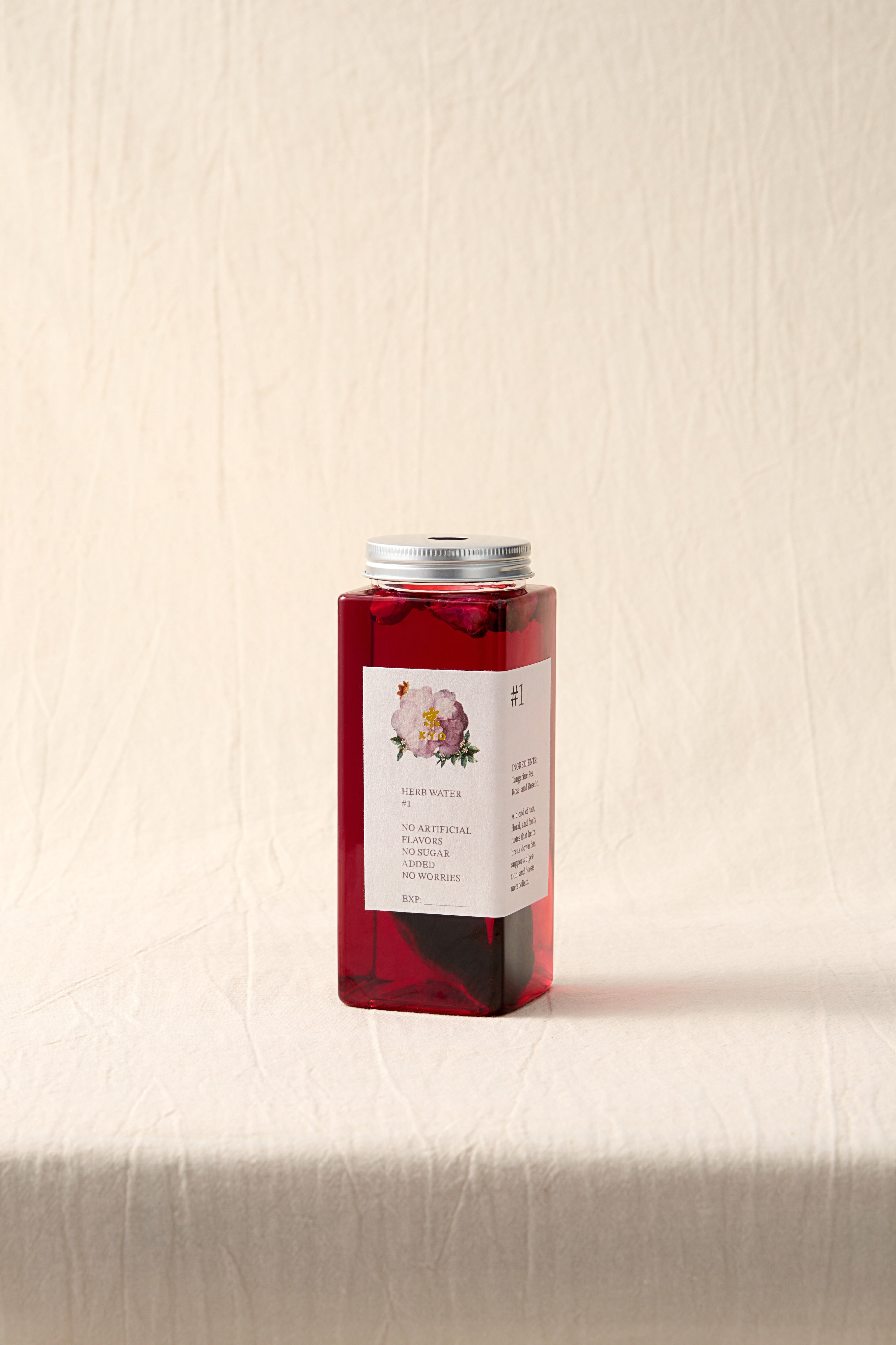 Herb Water #1 (Please order in store pick up)