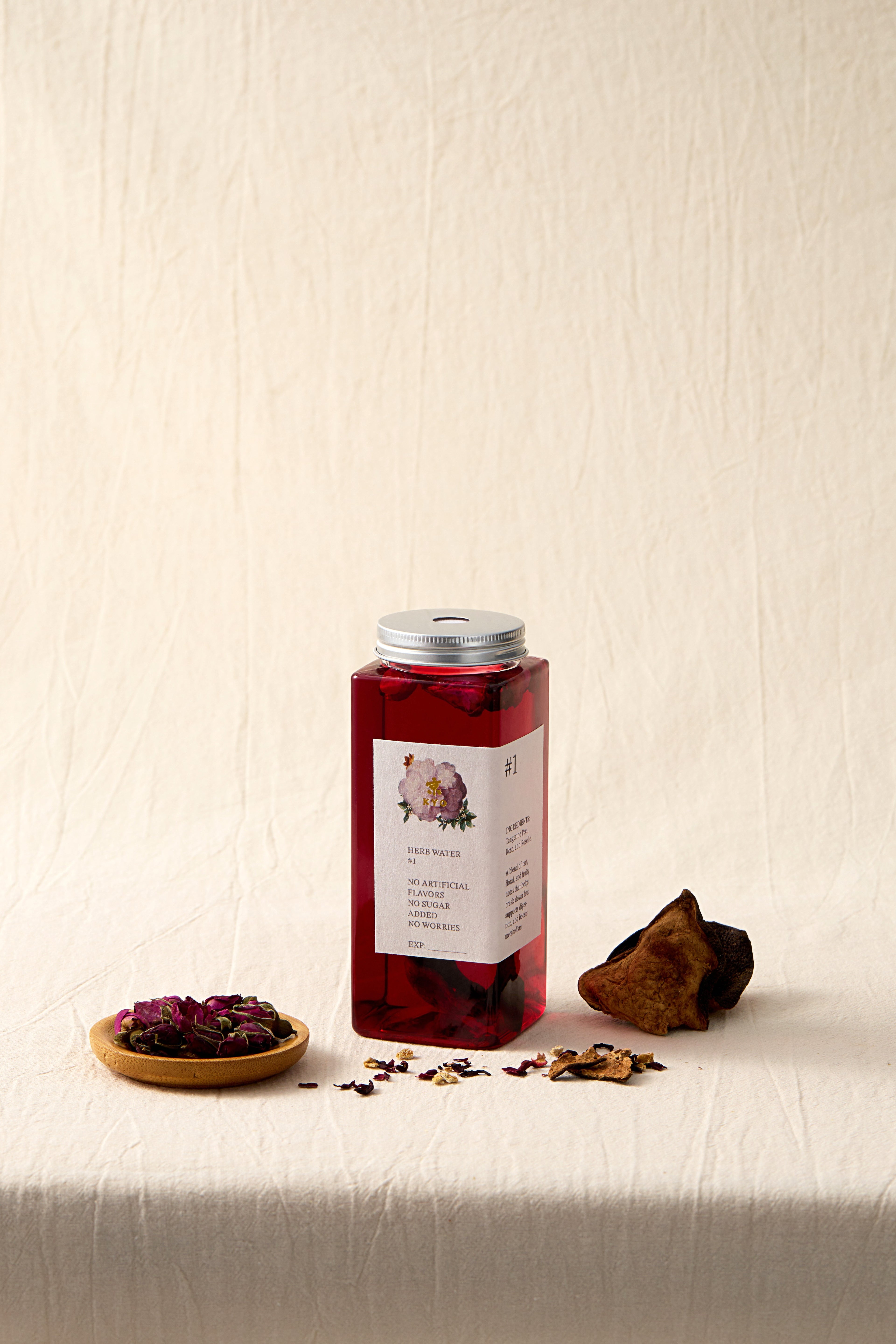 Herb Water #1 (Please order in store pick up)