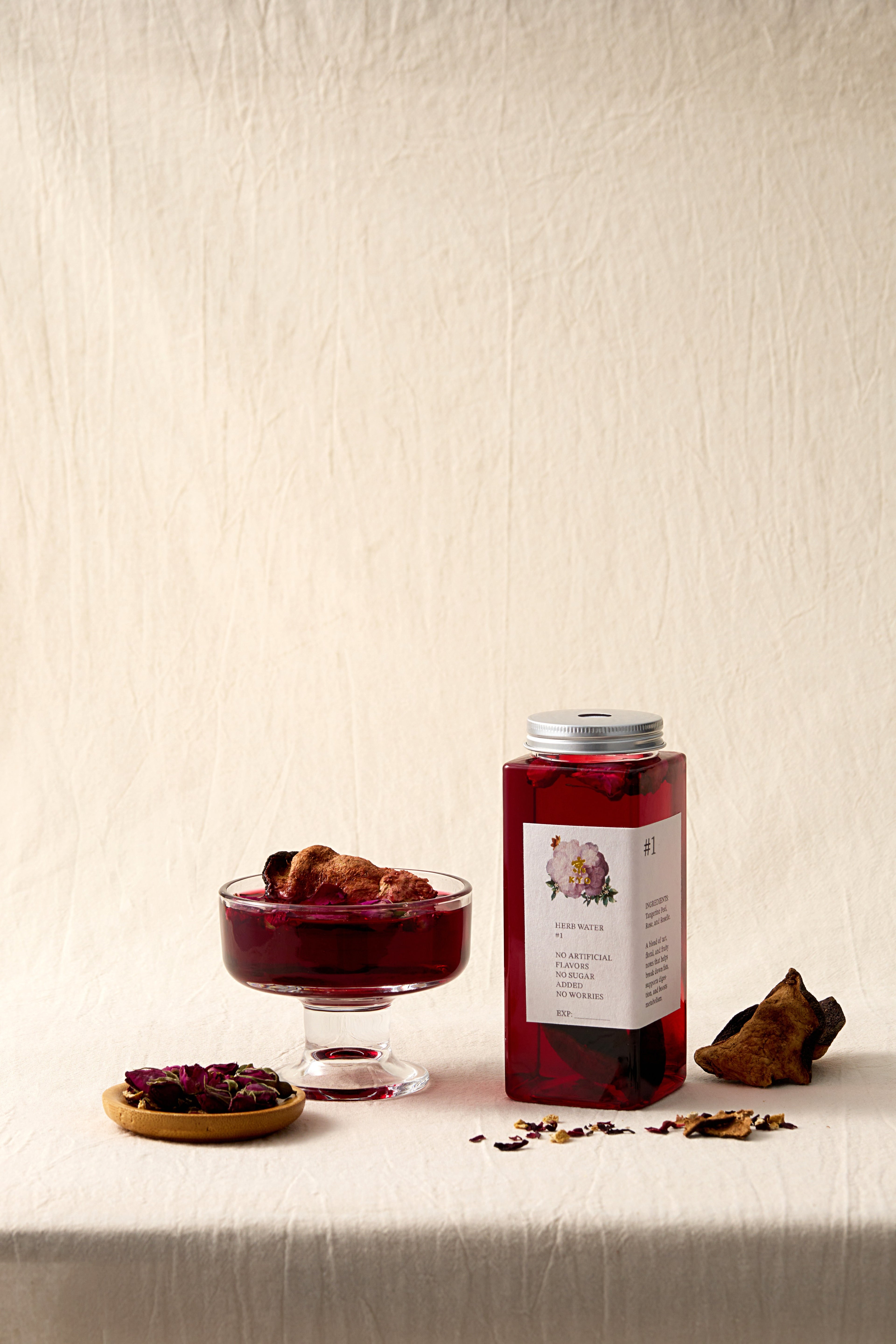 Herb Water #1 (Please order in store pick up)