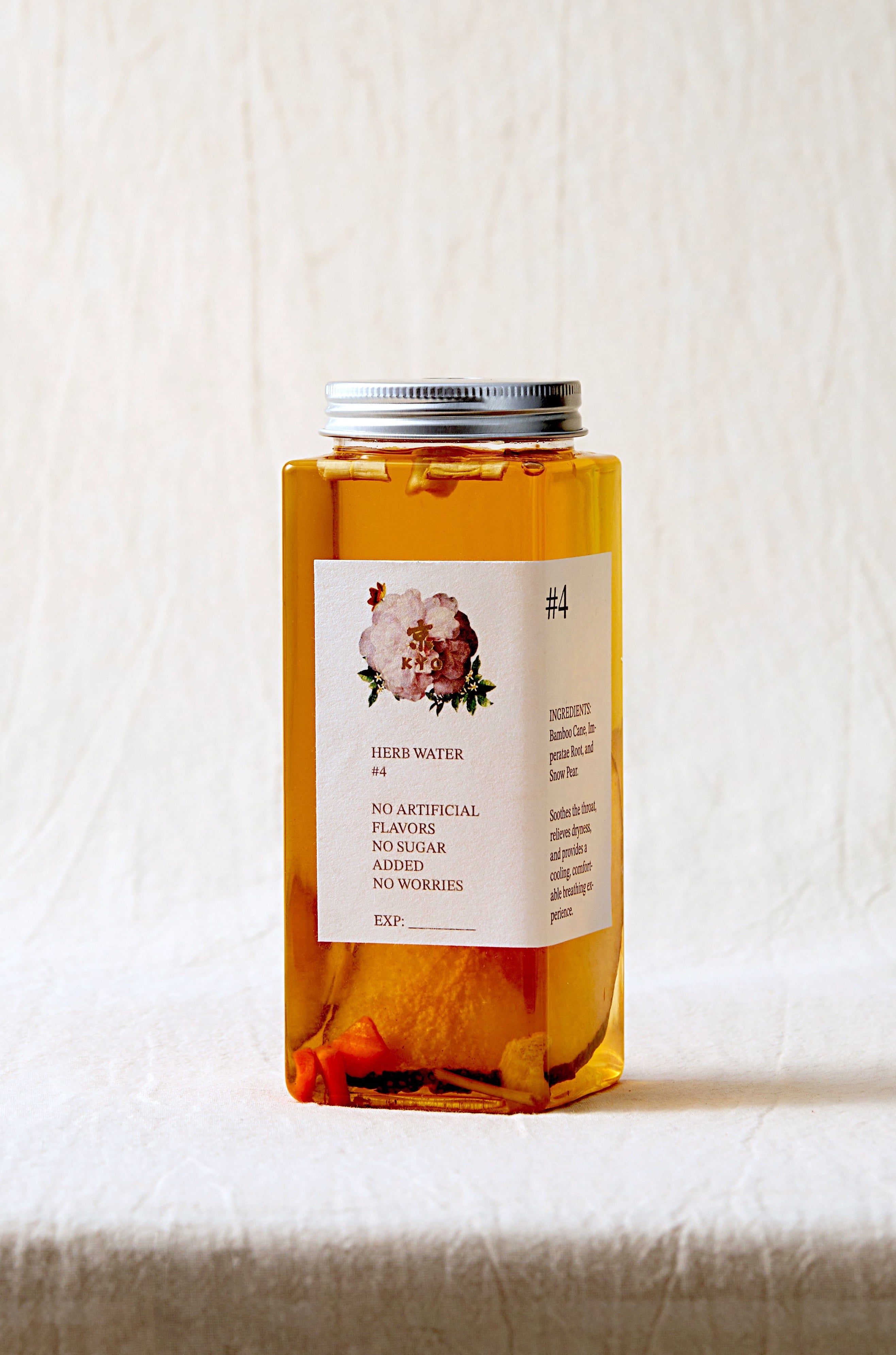 Herb Water #4 (Please order in store pick up)