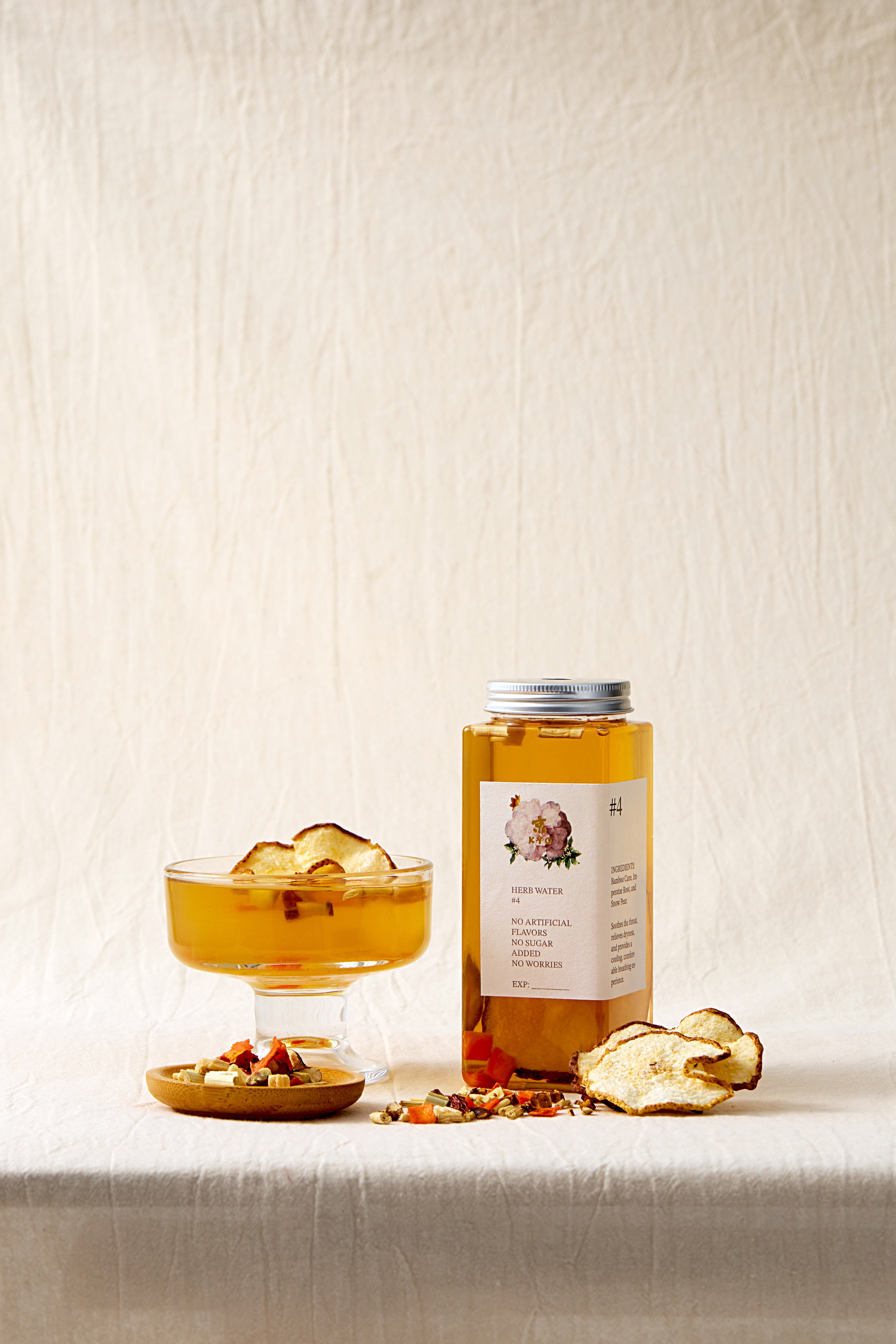 Herb Water #4 (Please order in store pick up)