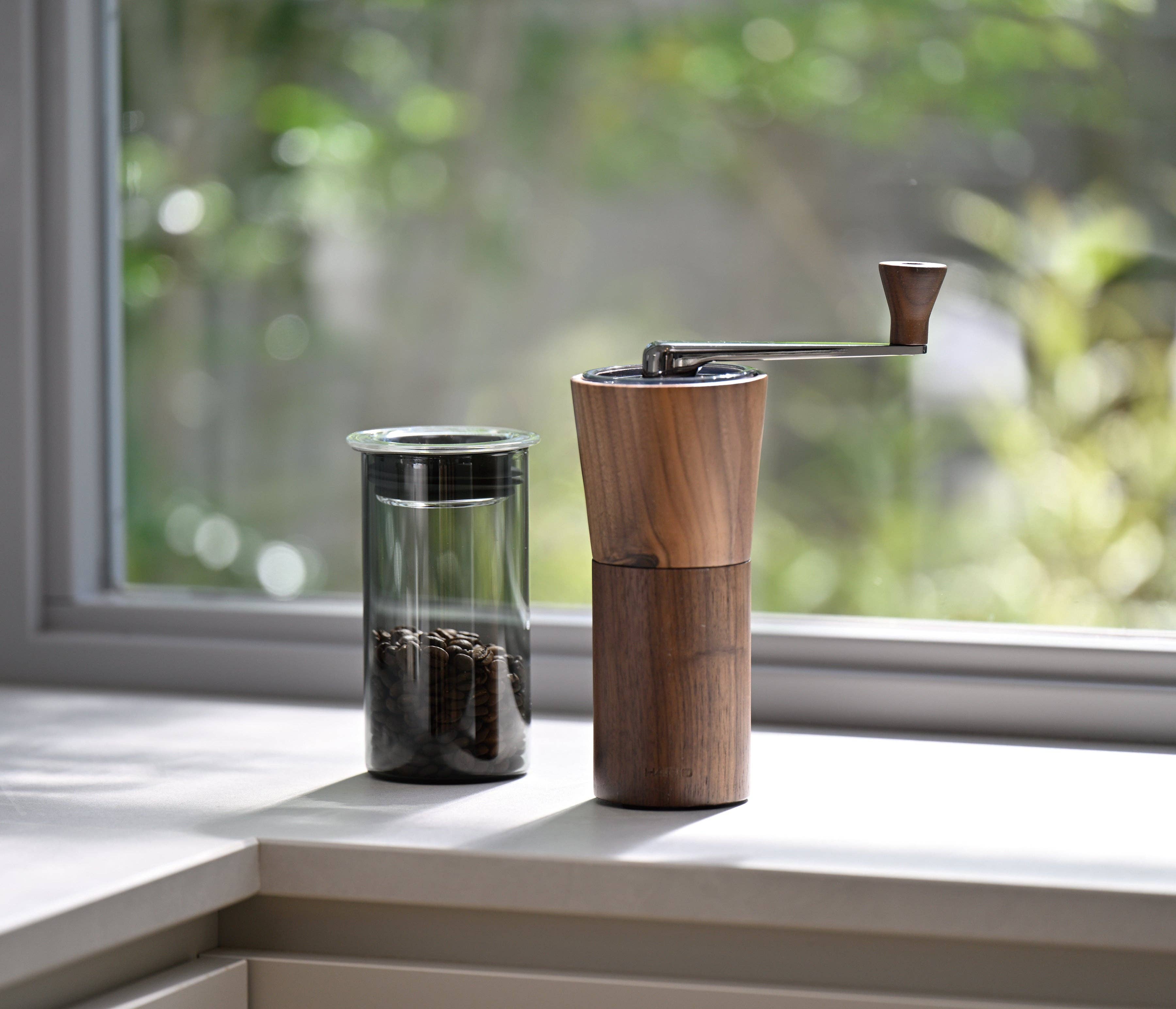 Coffee Grinder Walnut