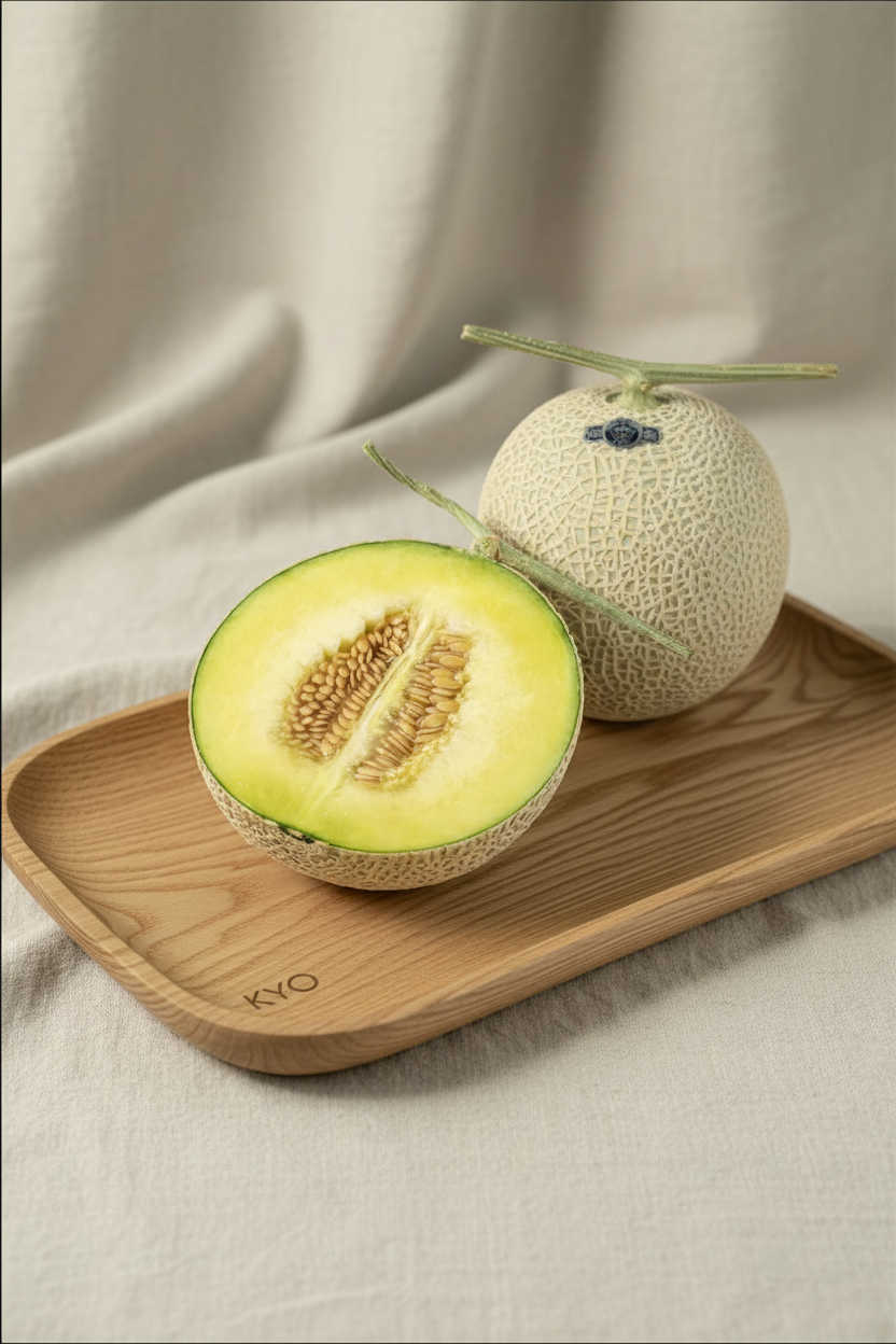 Japanese Premium Crown Melon