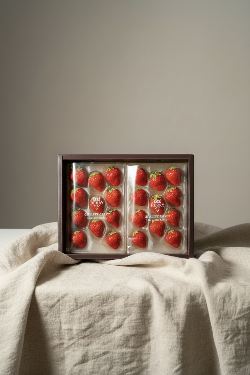 Berry Pop Suzu — Premium Japanese Strawberry