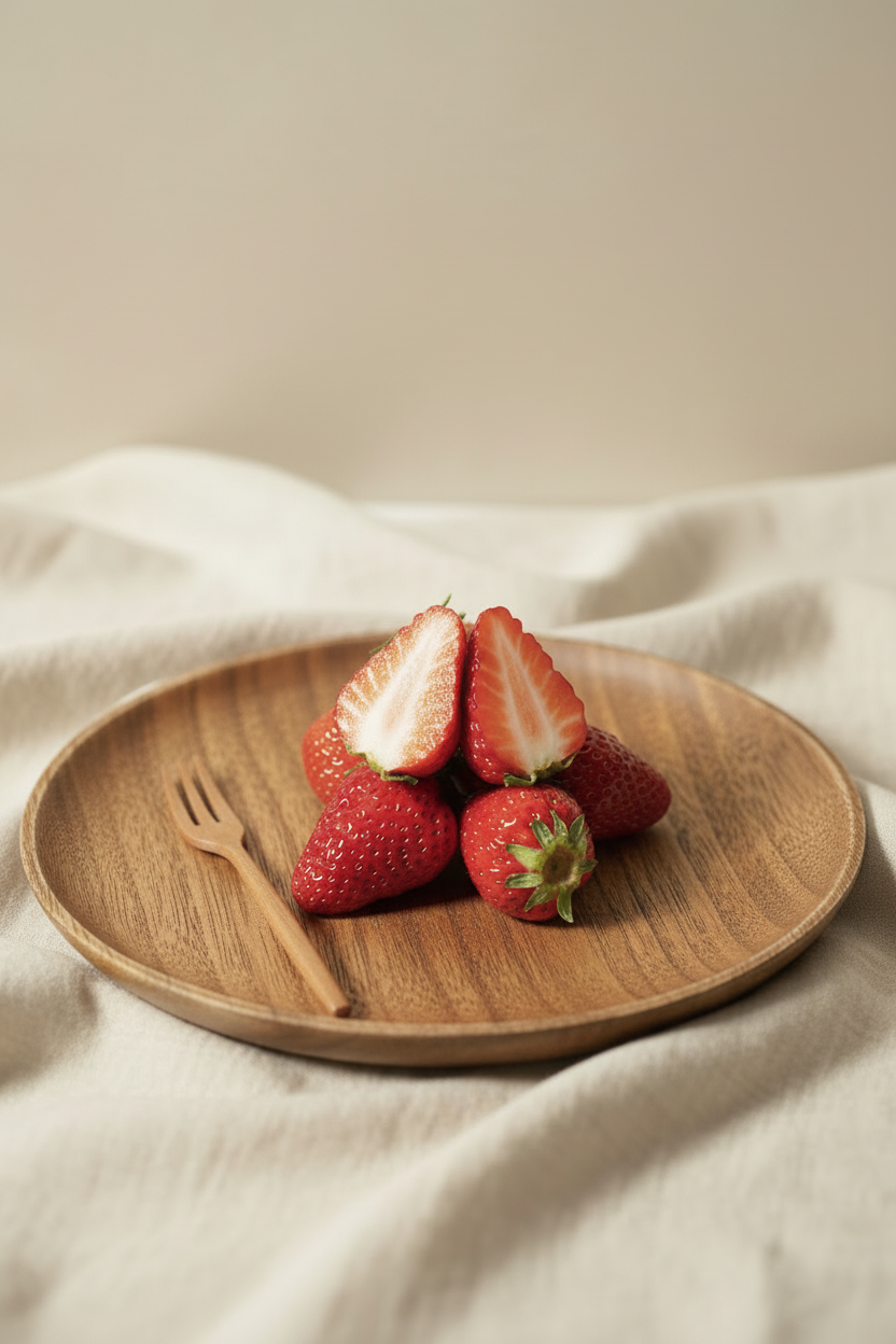 Berry Pop Suzu — Premium Japanese Strawberry