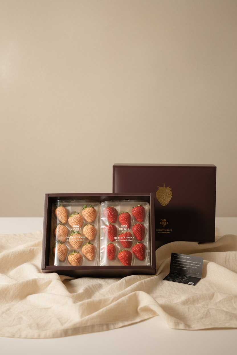 Suzu & Awayuki — Premium Japanese Strawberries