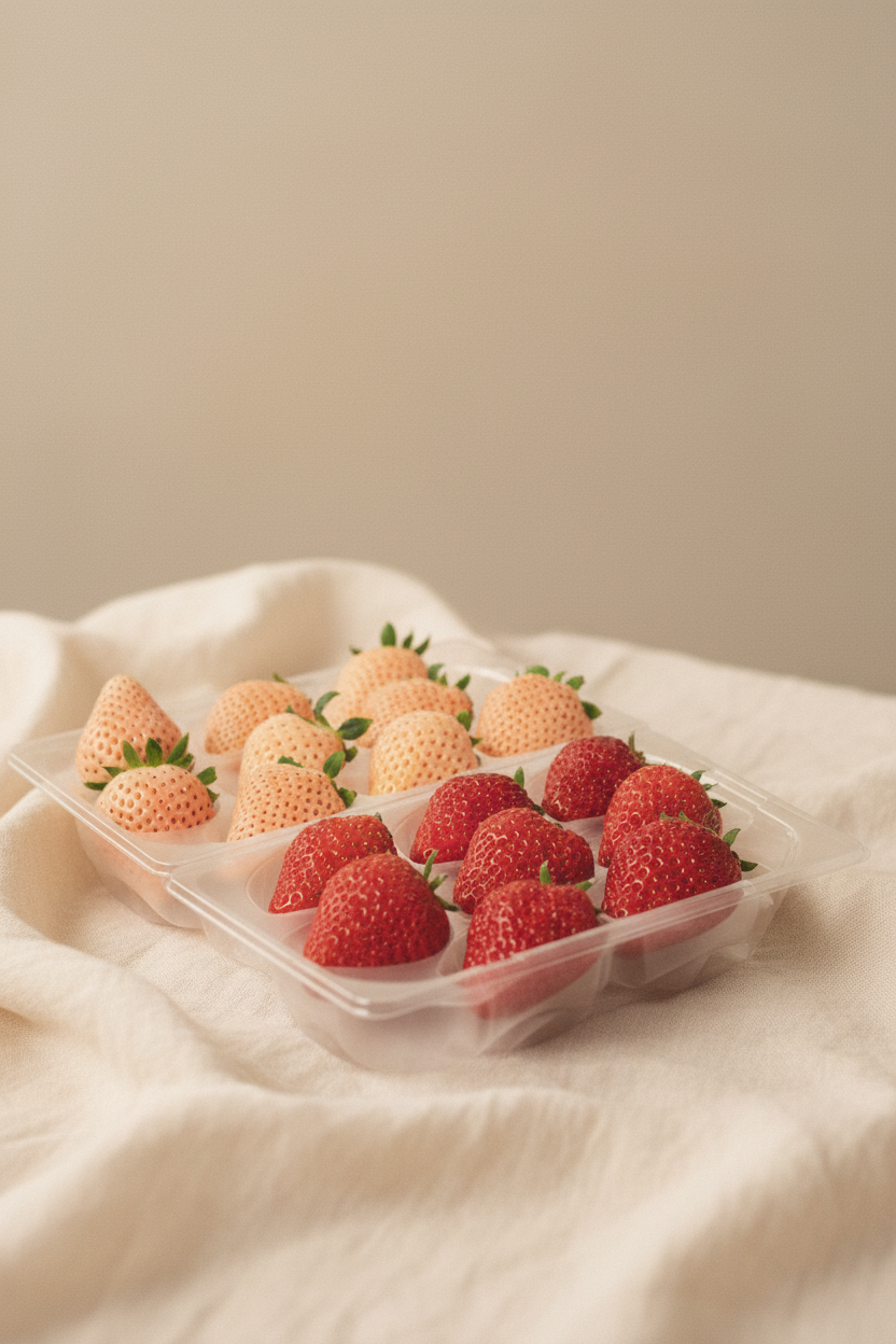 Suzu & Awayuki — Premium Japanese Strawberries